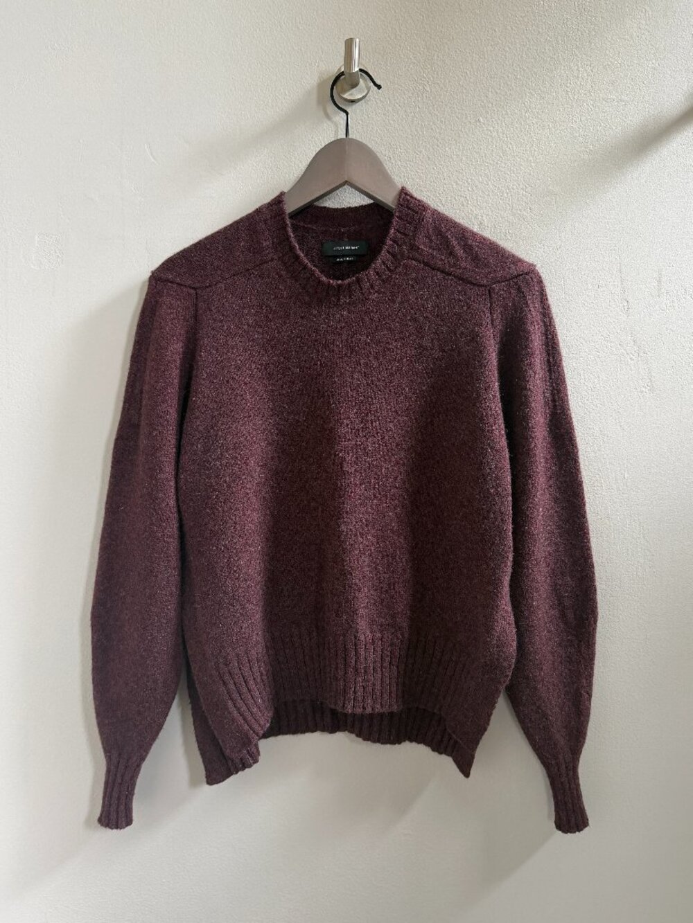 Isabel Marant Wool & Baby Camel Sweater